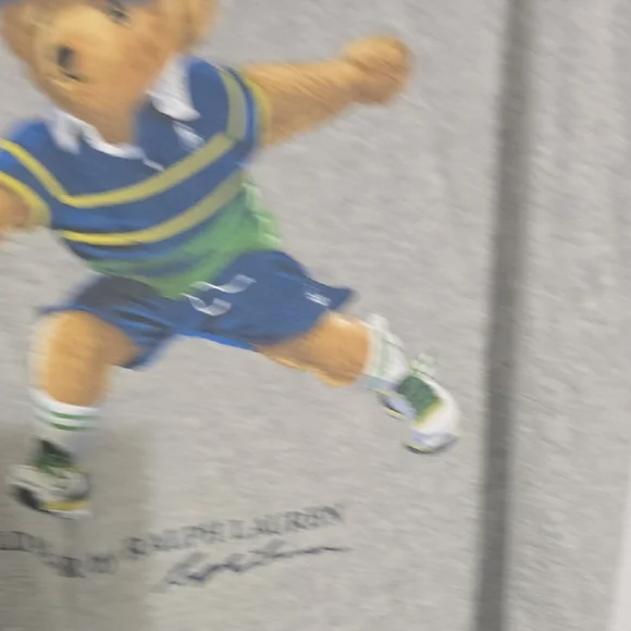 Polo by Ralph Lauren Gray Classic Fit T-Shirt - Picture 4 of 5